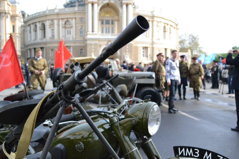 Ветераны Великой Отечественной войны 9 мая в г. Одесса (Вячеслав Колосов)