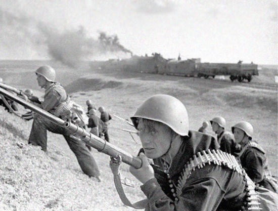 Наступление советских войск и Черноморского флота на Северном Кавказе в январе - феврале 1943 года