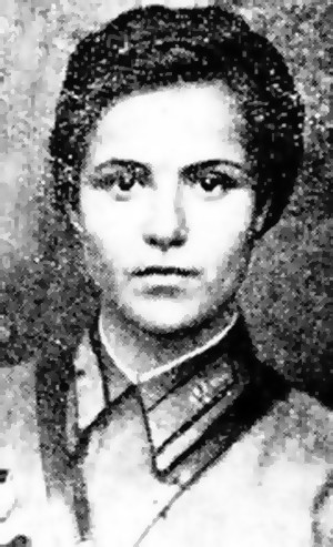 Анеля Тадеушевна Кживонь (1925 - 1943 гг.).