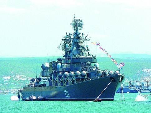 Крейсер «Москва». Флагман российского ЧФ и сегодня остается самым мощным кораблем на Черном море