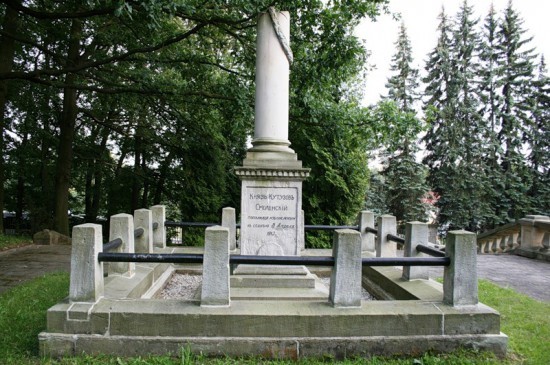 Памятник Кутузову в Бунцлау (Болеславец)