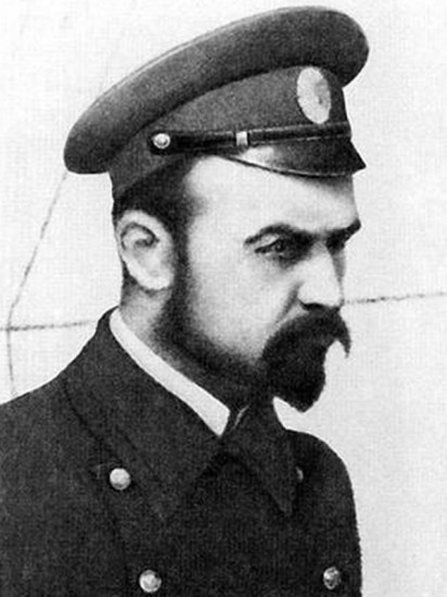 Капитан I ранга Алексей Михайлович Щастный