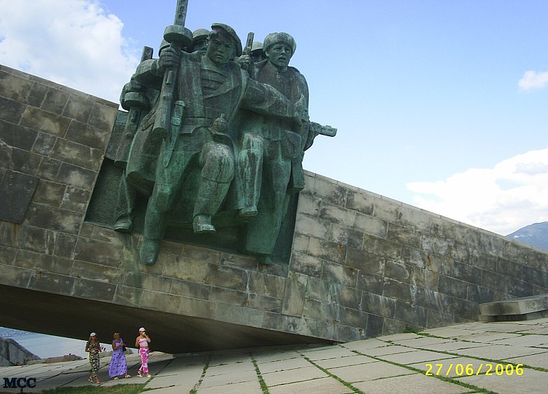 Памятник Новороссийскому десанту