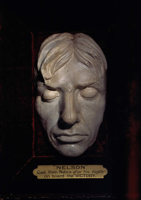 Посмертная маска Нельсона