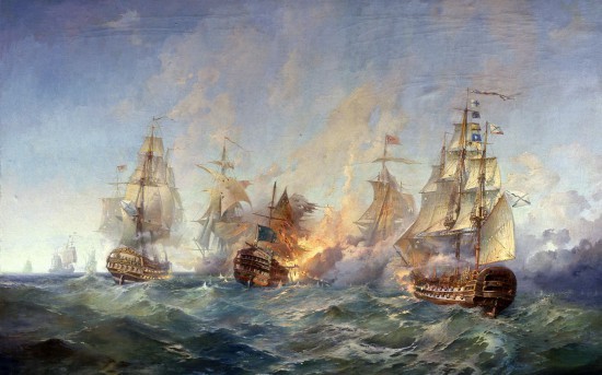  Блинков. Сражение у острова тендра 28-29 августа 1790 г,