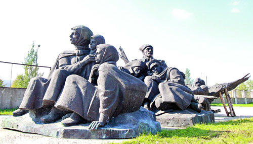 Сморгонь.Мемориал героям Первой мировой войны.