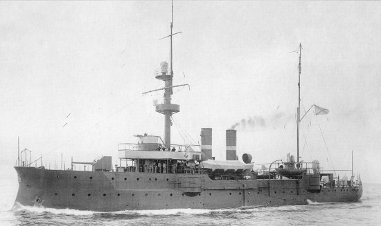 Канонерская лодка Балтийского флота "Сивуч"