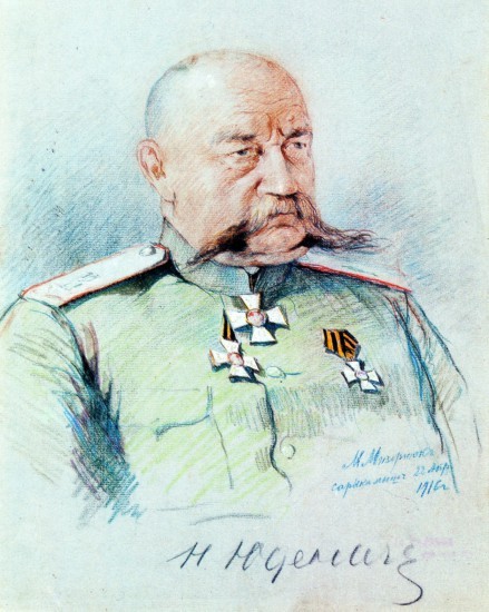 Генерал Николай Николаевич Юденич узнав
