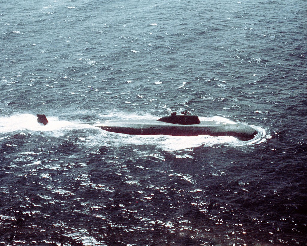Подводная лодка проекта 671.