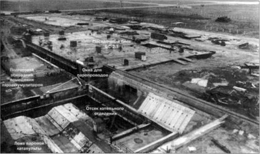 Строительство «НИТКИ» 1980 - 1981 годы