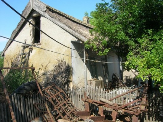  Дом в селе Фурманка Одесской области, где родился маршал Семен Тимошенко. Фото: Павел Дульман