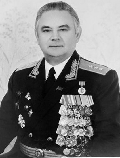 Генерал-полковник Борис Уткин в год выхода в отставку – 1989-й. Фото из личного архива