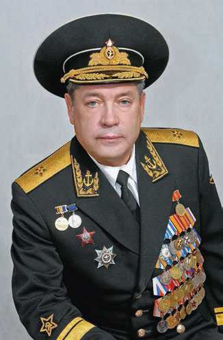 Контр-адмирал Александр ДЬЯКОНОВ