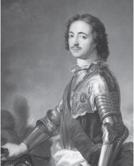 Петр I. 1672–1725