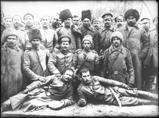 Артиллеристы на Кавказе