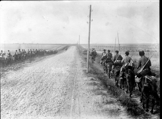 Русские войска на Кавказе 1917