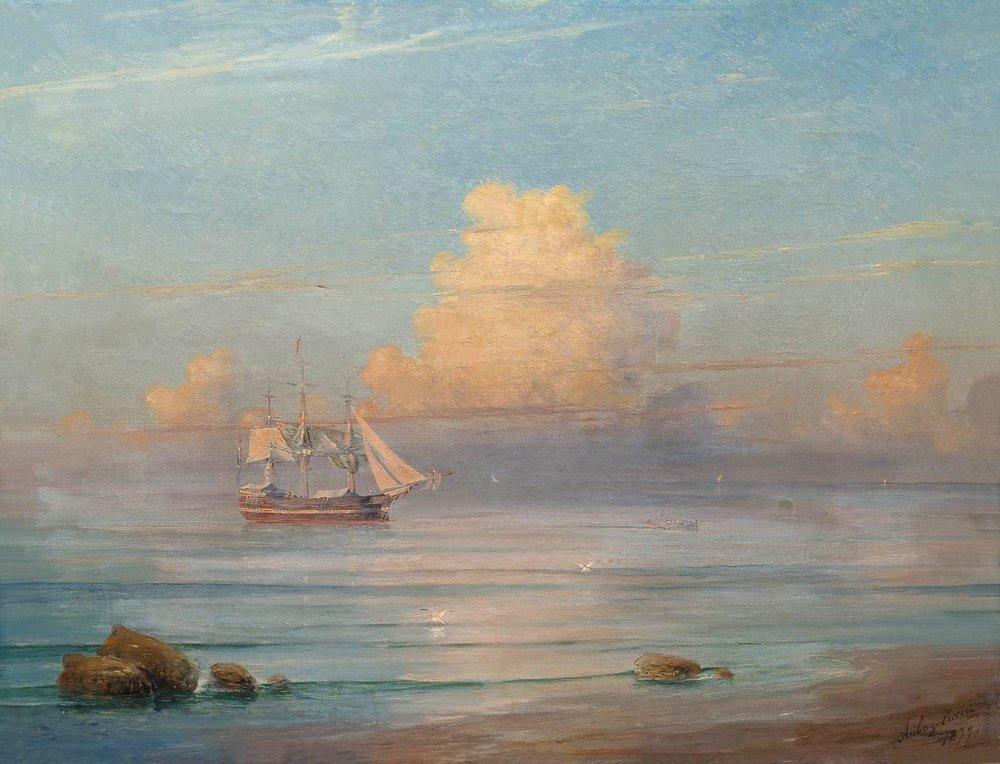 Морской вид