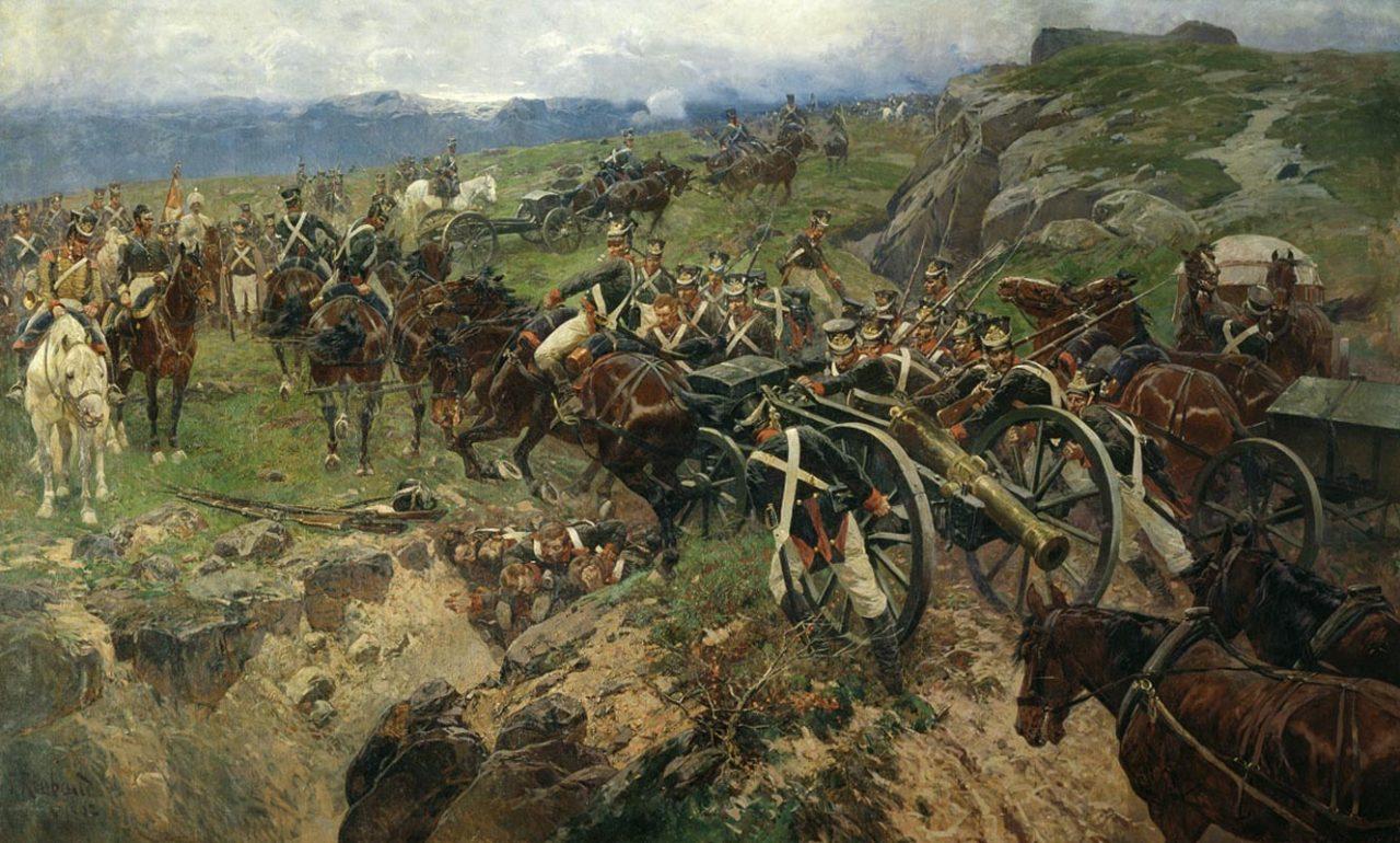 300 спартанцев полковника Карягина