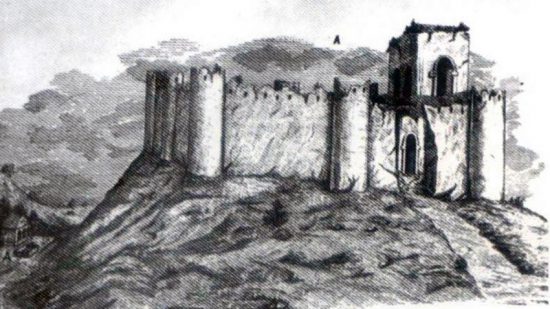 Крепость Шах-Булах. Фото: репродукция/Родина