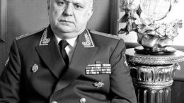Генерал-лейтенант запаса В.Н. БУСЛОВСКИЙ