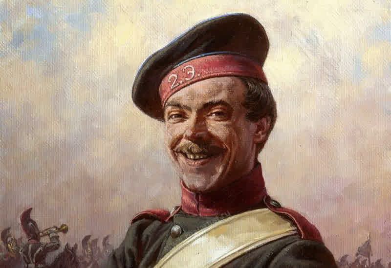 В СОЛДАТЕ ВИДЕТЬ ЧЕЛОВЕКА