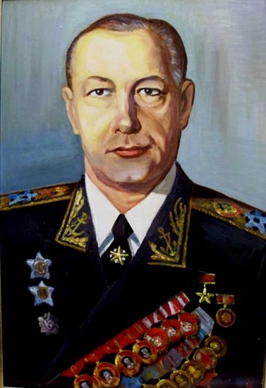 Адмирал Флота Советского Союза Николай Герасимович Кузнецов
