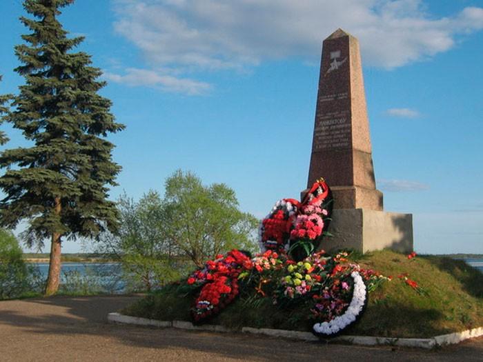 Баллада о герое Александре Константиновиче Панкратове
