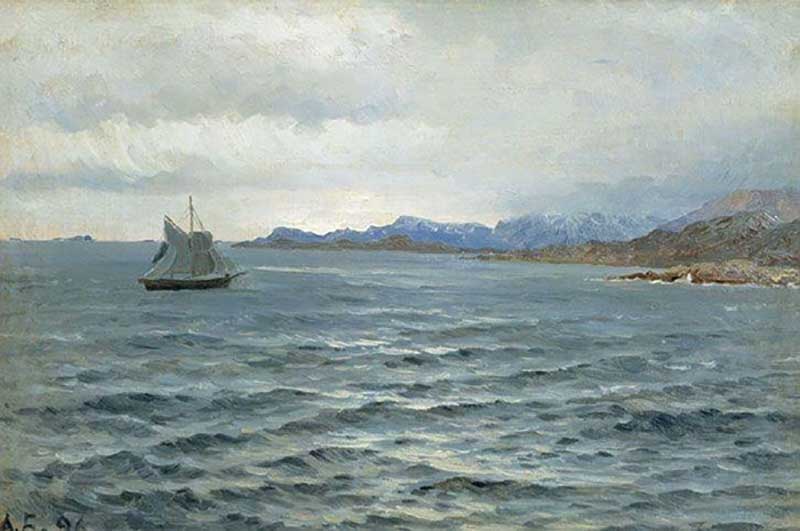 Художник Арктики А.А.Борисов. Поэма.