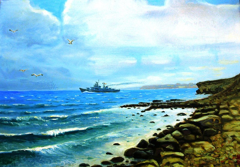 Черное море. Херсонес.