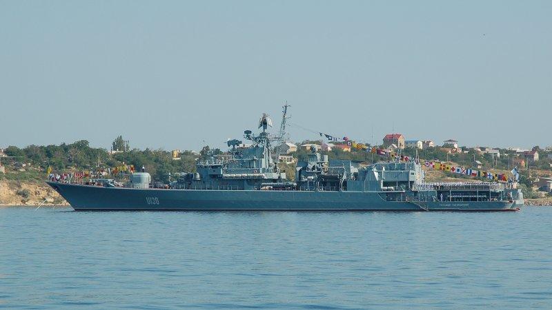 Флагман украинского флота вышел из строя сразу после ремонта