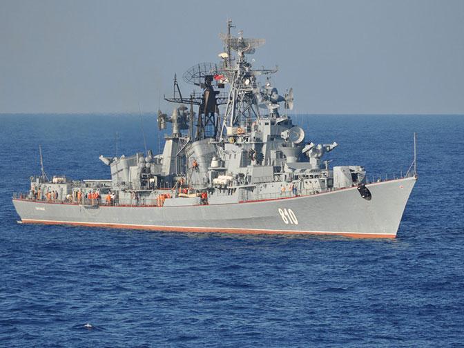 В Севастополь из Средиземного моря вернулся сторожевой корабль «Сметливый»