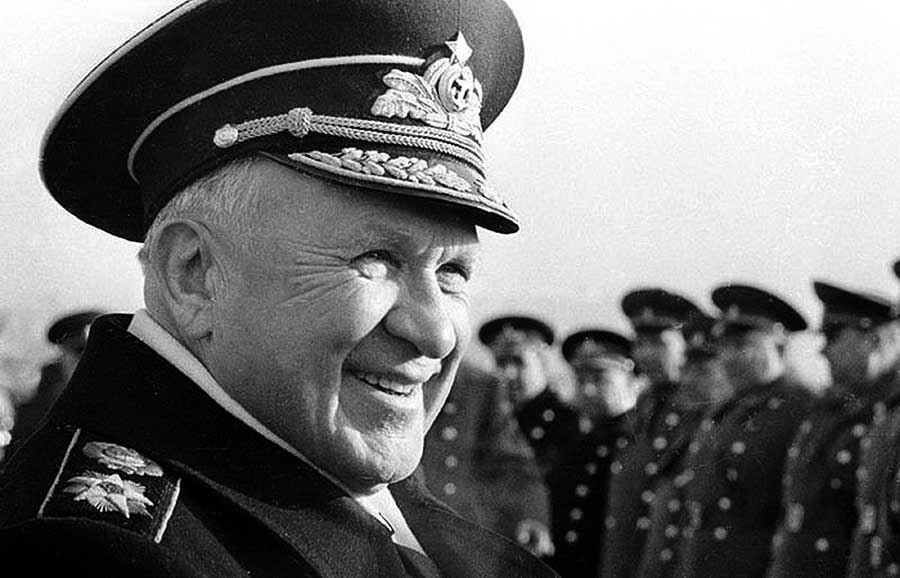 Семья главкома ВМФ СССР Горшкова передаст его награды и вещи в музей на Поклонной горе