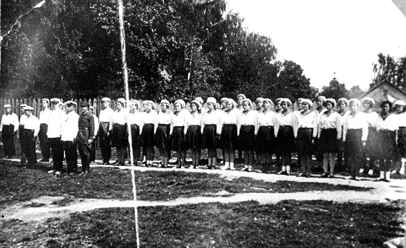 1929 год. При поддержке Люберецкого райсовета ДОСФЛОТ в Косино организована его первичная организация. Организована систематическая работа с детьми и молодежью.