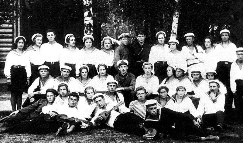 ИСТОРИЯ КОСИНСКОГО ФЛОТА