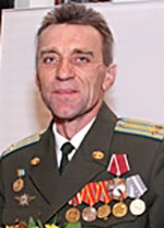 Подполковник космических войск Александр Куренков