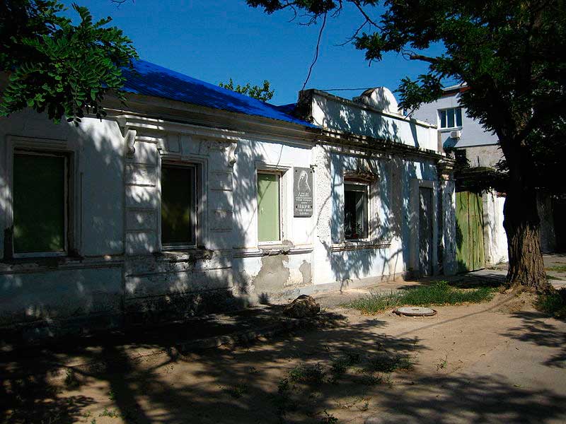 Дом в Николаеве, в котором родился С.О. Макаров