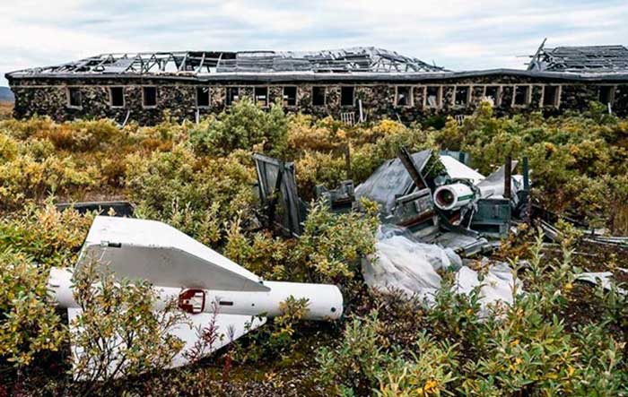 Как секретная советская база около Америки стала городом-призраком