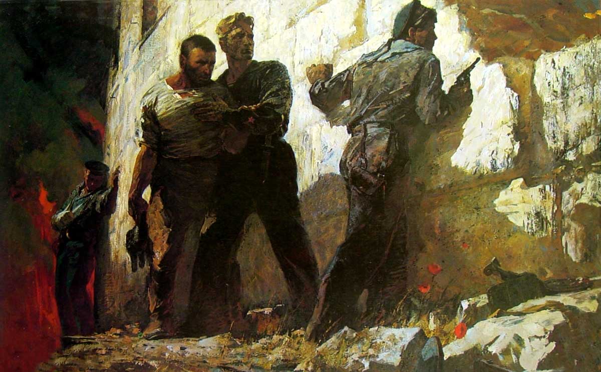Присекин Николай Сергеевич «Константиновский равелин»