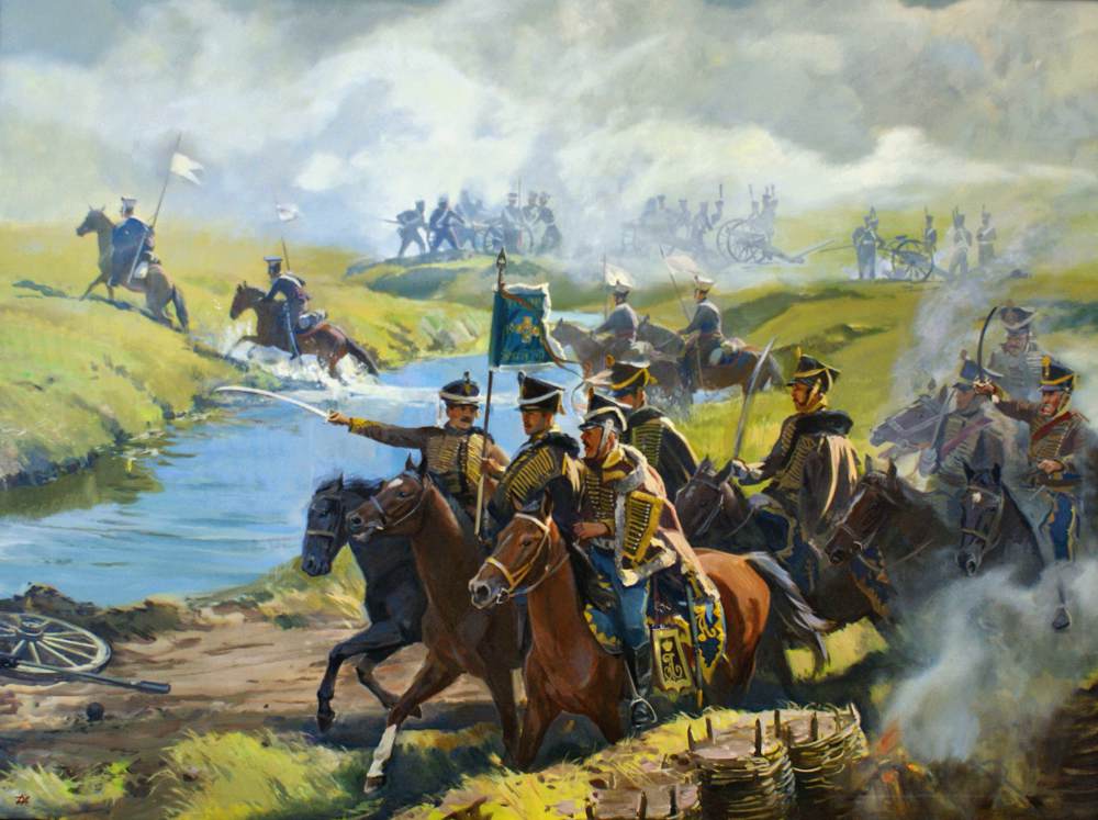 Ахтырские гусары. 1812 год.