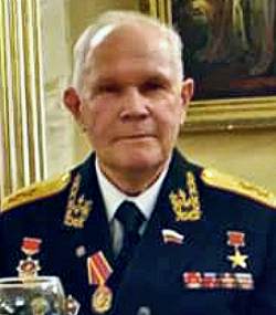 Генерал-лейтенант Алексей Алексеевич Макарычев