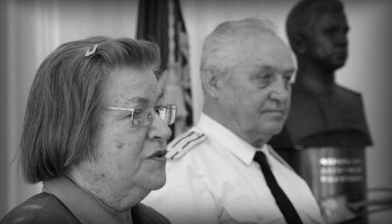 Ушла из жизни Леонора Александровна Маринеско.