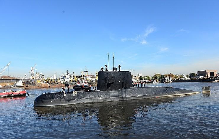 ВМС Аргентины сообщили об обнаружении затонувшей подлодки «Сан-Хуан»
