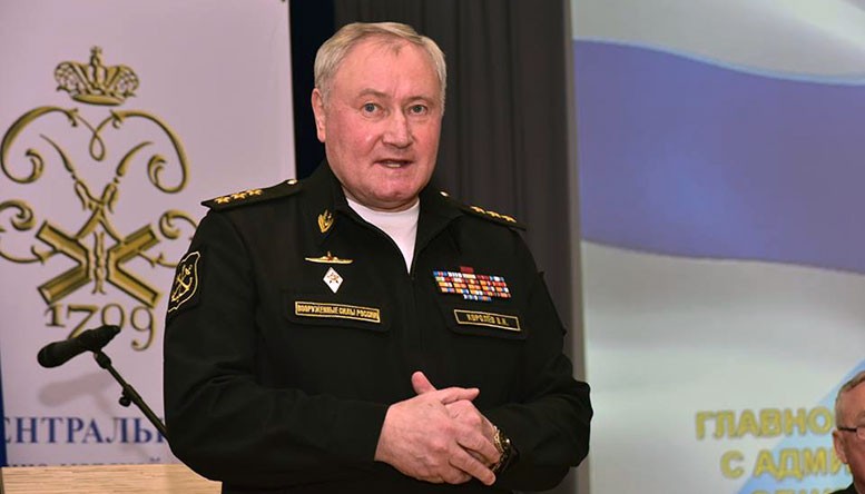 Поздравление главкома ВМФ с Новым 2019 годом