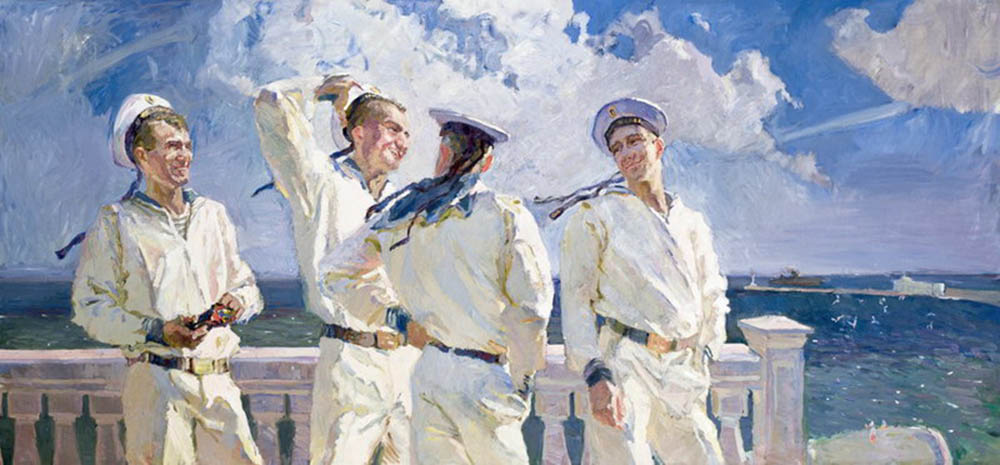 Солнце. Ветер. Севастополь.