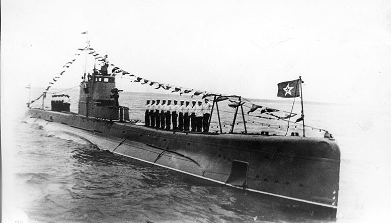 Подводная лодка «Щ-304», «Комсомолец».