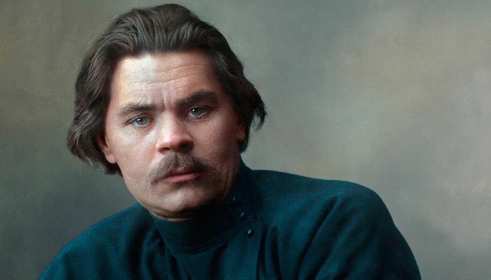 Максим Горький в поисках «рычагов», способных  «разрушить всё гнилое, глупое и низкое, существующее в жизни».
