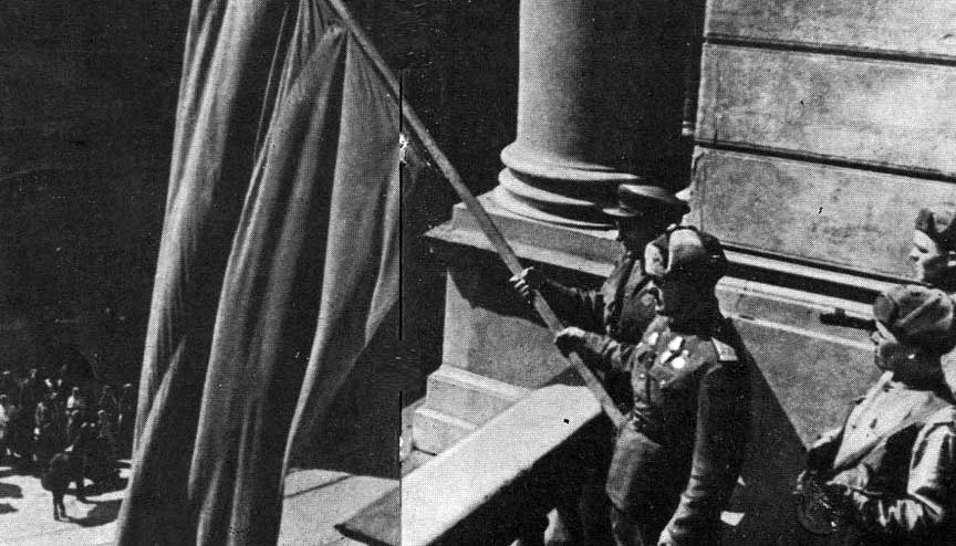 10 апреля 1944 года Красная Армия освободила Одессу.