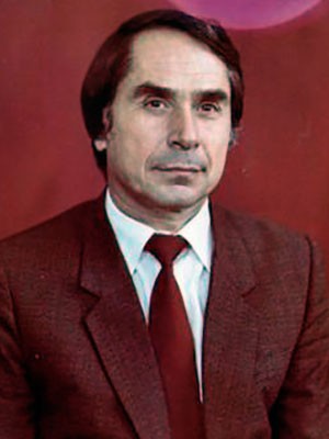 Вениамин Левицкий – директор КФРИПК. Киев, май 1985 года.