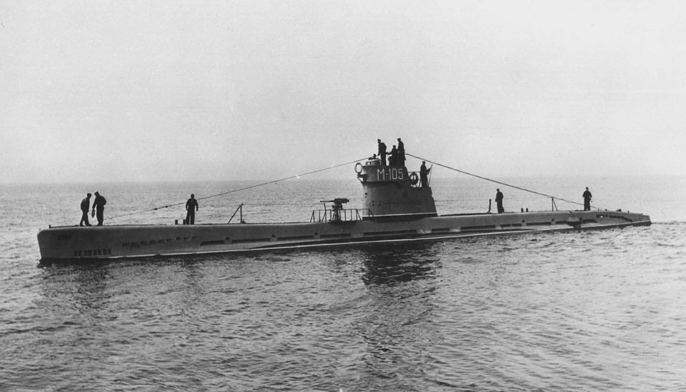 Подводная лодка «М-105» «Челябинский комсомолец»
