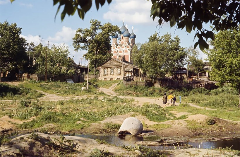 Россия. Глубинка. 70-е.